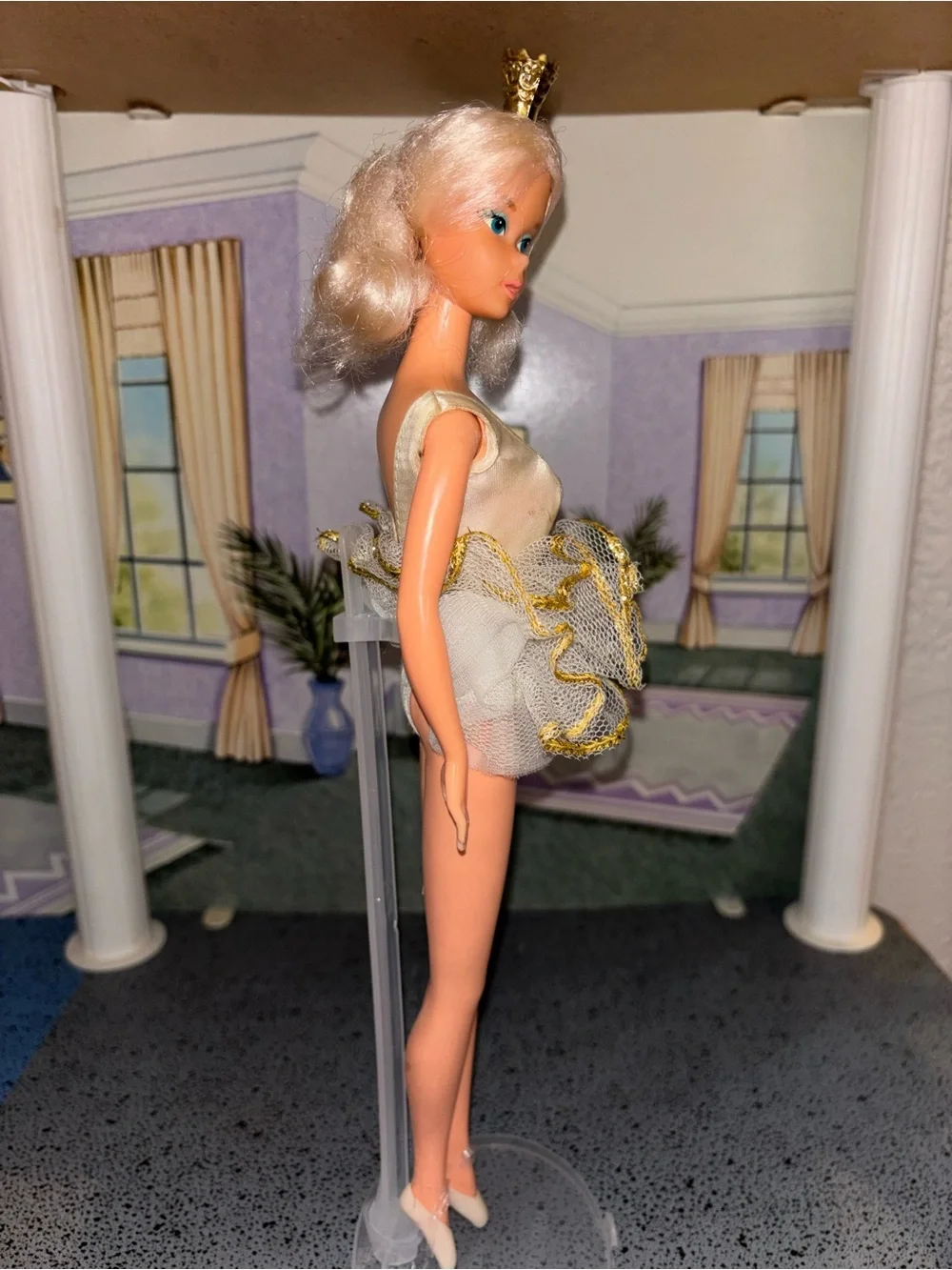 Vintage Ballerina Barbie